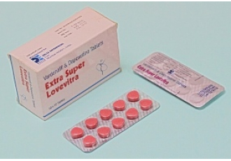 Extra Super Lovevitra / Levitra + Dapoxetine